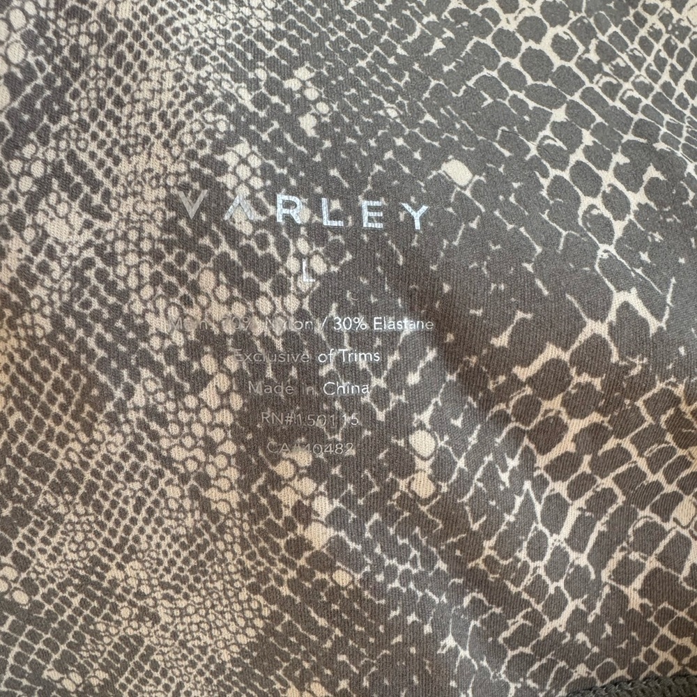 Varley Leggings View 2